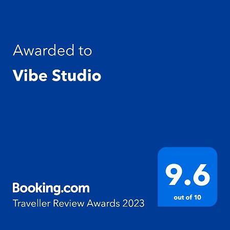Vibe Studio Leilighet Năvodari Eksteriør bilde